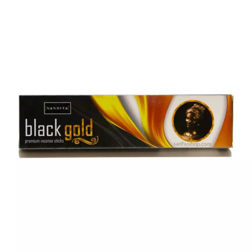عود دست ساز بلک گلد BLACK GOLD (NANDITA)