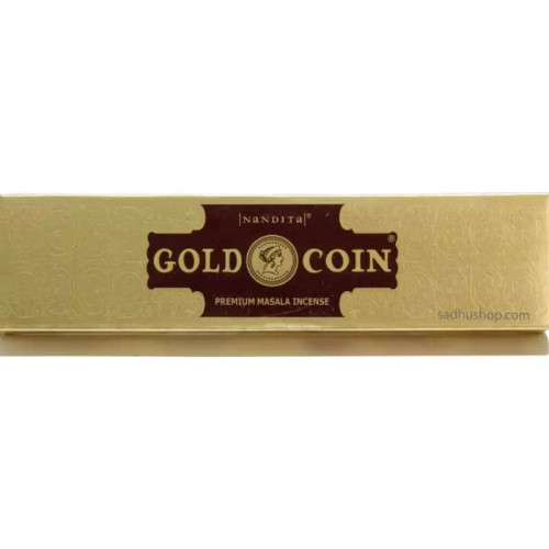 عود دست ساز گلد کوین GOLD COIN (NANDITA)
