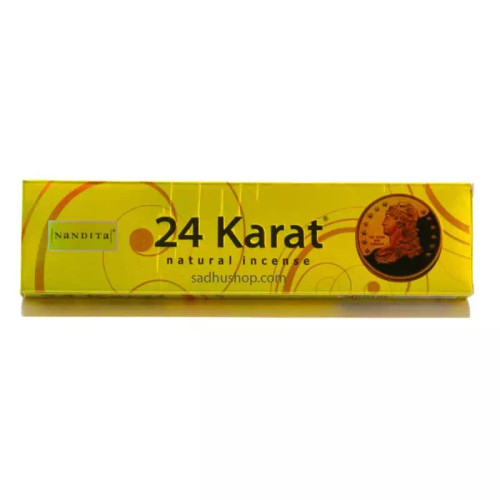 عود دست ساز 24 کارات - 24KARAT (NANDITA)