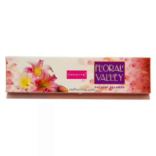 عود دست ساز فلورال والی FLORAL VALLEY (NANDITA)
