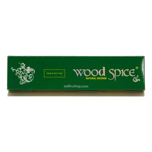 عود دست ساز وود اسپایس WOOD SPICE (NANDITA)