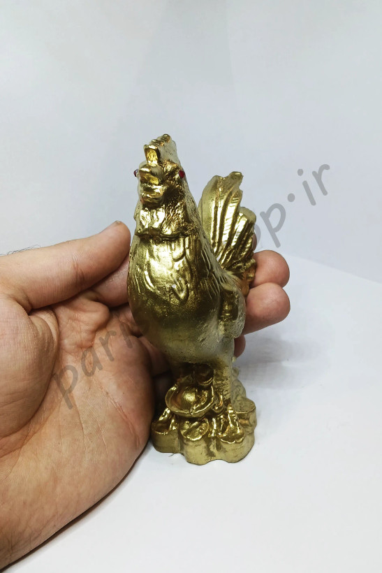مجسمه خروس خوش خبر
