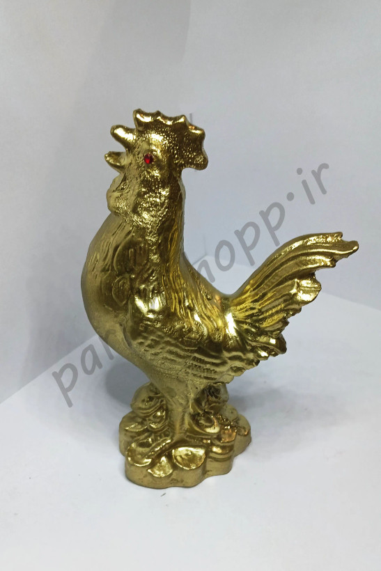 مجسمه خروس خوش خبر