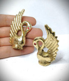 مجسمه قوی عاشق جفت فلزی