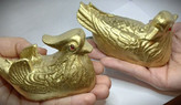 مجسمه اردک ماندارین جفت ( نر و ماده )