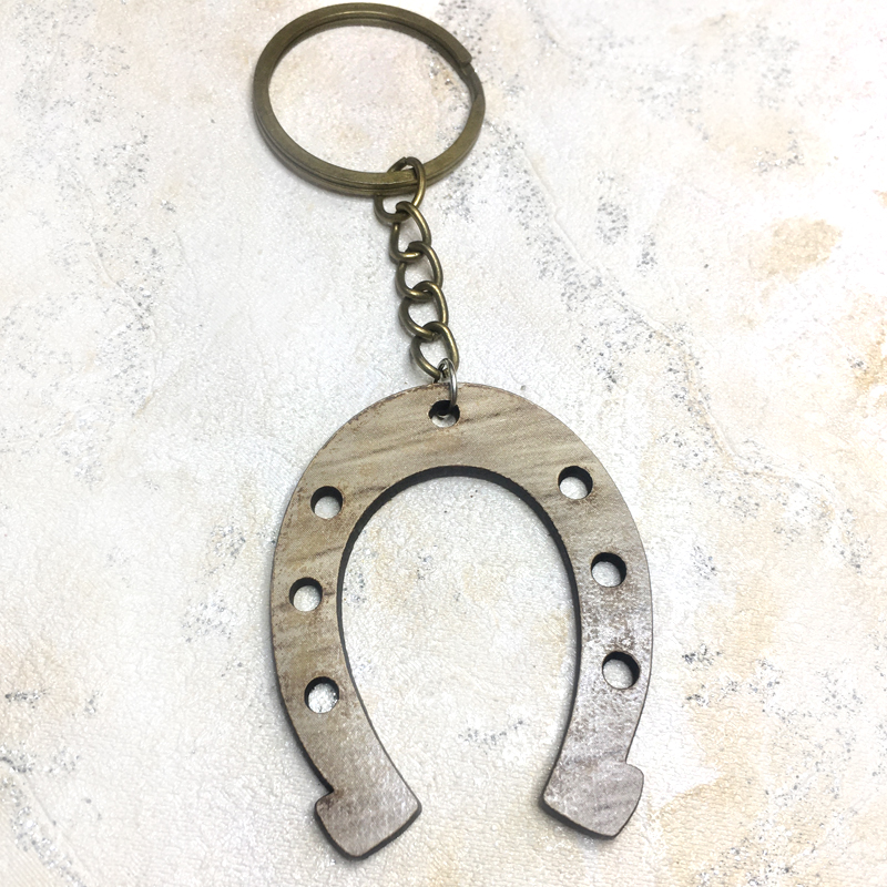 جاسوییچی نعل چوبی گرد