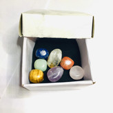 بسته سنگ تامبلی هفت چاکرا سایز کوچک