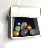 بسته سنگ تامبلی هفت چاکرا سایز کوچک