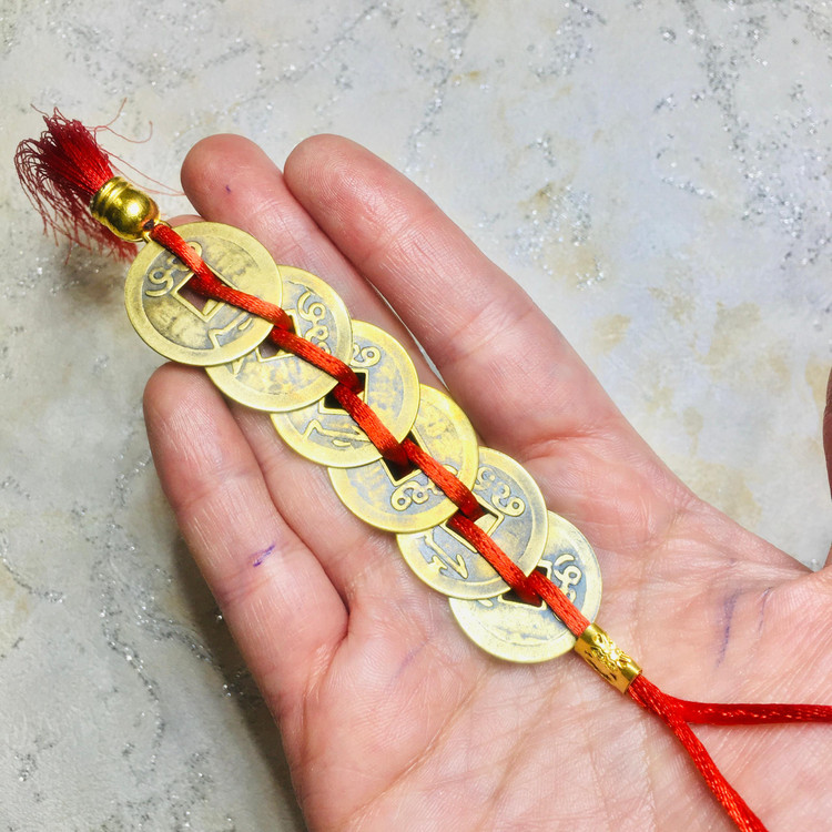 رشته سکه 6 تایی ساده بدون حتی یک گره