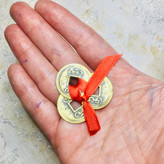 سکه 3 تایی مثلثی ئی چینگ