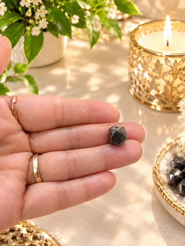 سنگ حدید تامبل 8شش ضلعی سایز 4