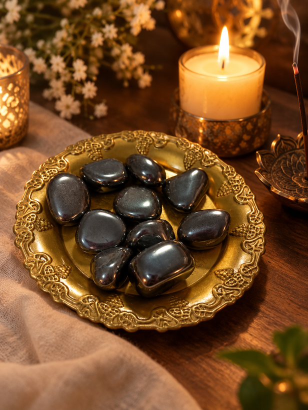 سنگ حدید تامبلی گرد سایز 15